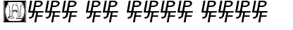 Your preview of Shrewsbury Initials font