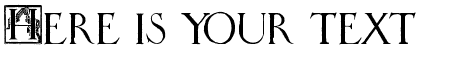 Your preview of Wadsworth's Industria font