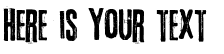 Your preview of 3rd Man font