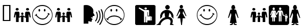 Your preview of WM People 1 font