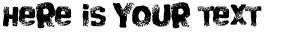 Your preview of Big Bloke BB font