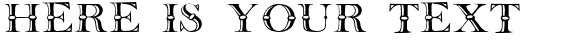 Your preview of Beffle font