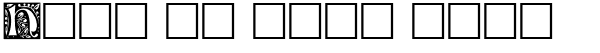 Your preview of Christensen Caps font