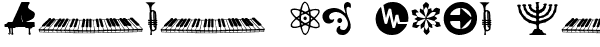 Your preview of DaOth font