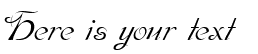 Your preview of Dobkin font