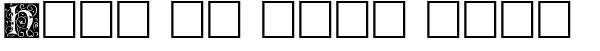 Your preview of Eileen Caps font