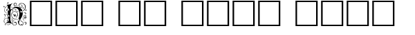 Your preview of Eileen Caps Black font
