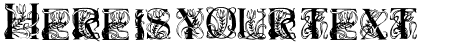 Your preview of Elzevier font
