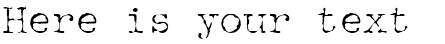 Your preview of McGarey font