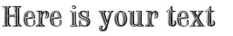 Your preview of Nauert font