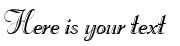 Your preview of Rechtman font