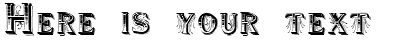 Your preview of Show Boat font