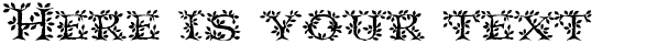 Your preview of Tenderleaf font