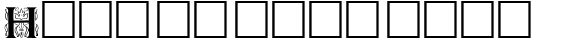 Your preview of Zallman Caps font