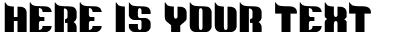 Your preview of DS Metropolis font