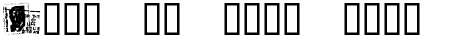 Your preview of Dead Letter Office Thirty Two font