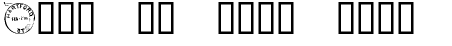 Your preview of Dead Letter Office Twenty Nine font