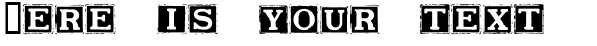 Your preview of Smargana font