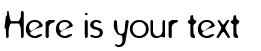Your preview of Tarnished Halo font
