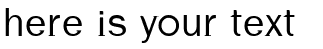 Your preview of Volt font
