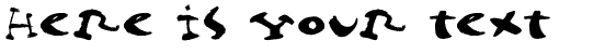 Your preview of Cigar font