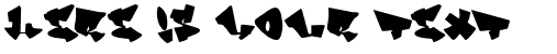 Your preview of Homeboy font