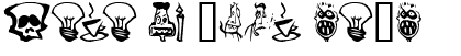 Your preview of Somepics font