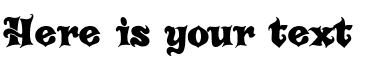 Your preview of Carousel font