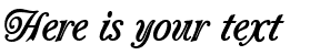 Your preview of Carrington font