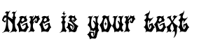 Your preview of Griffin font