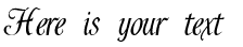 Your preview of Shardee font