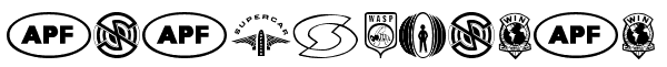Your preview of Anderson Dings 1 font