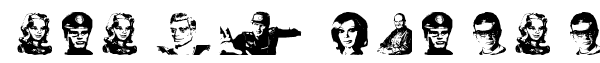 Your preview of Anderson Dings 3 font