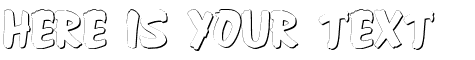 Your preview of Anderson Fireball XL5 Shadow font