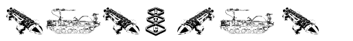 Your preview of Anderson Space1999 Dings font