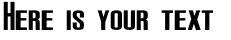 Your preview of Anderson Supercar font