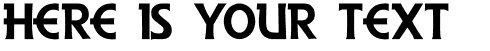 Your preview of Anderson The Secret Service font