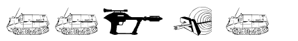 Your preview of Anderson UFO font