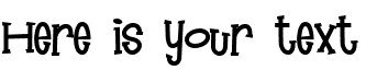 Your preview of Mandingo font