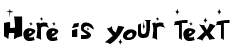 Your preview of Kringle Castle Night font