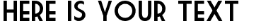 Your preview of Market Deco font