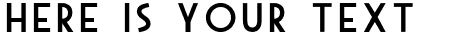 Your preview of Mouse Deco font