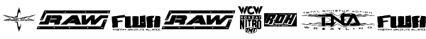 Your preview of Pro Wrestling Logos font