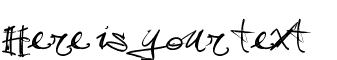 Your preview of VTKS 38 font