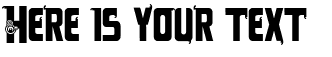 Your preview of VTKS Alpes font