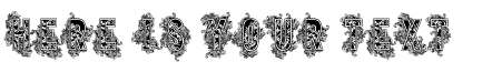 Your preview of VTKS Beauty font