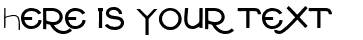 Your preview of VTKS Clean font