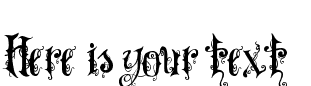 Your preview of VTKS Dear Love font