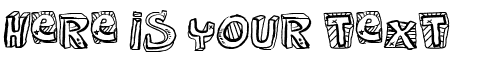 Your preview of VTKS Easy Way font