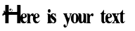 Your preview of VTKS Estilosa font
